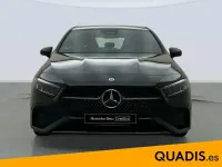 Usado Mercedes A180 AMG line 136 CV (100 kW) 2025 Negro
