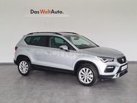 Usado Seat Ateca Style 150 CV (110 kW) 2025 Gris plata SUV