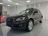 Usado Audi Q5 Advanced 190 CV (139 kW) 2017 Marrón SUV
