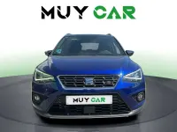 Usado Seat Arona FR 110 CV (80 kW) 2021 Azul SUV