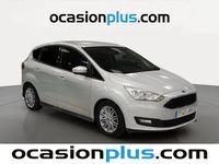 Usado Ford C-MAX Trend+ 125 CV (91 kW) 2016 Gris plata Monovolumen