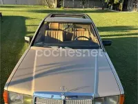 Usado Mercedes 190 75 CV (55 kW) 1985 Beige Berlina