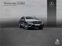 Usado Mercedes GLC220 170 CV (125 kW) 2018 Gris SUV
