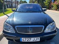 Usado Mercedes S600L 367 CV (269 kW) 2000 Negro Berlina