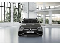 Usado Mercedes C220 194 CV (142 kW) 2021 Plateado Familiar
