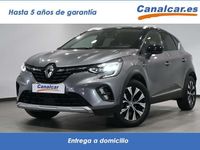 Usado Renault Captur Techno 91 CV (66 kW) 2024 Gris SUV