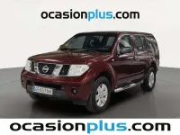 Usado Nissan Pathfinder XE 171 CV (125 kW) 2007 Burdeos SUV