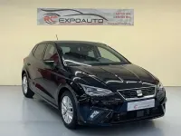 Usado Seat Ibiza FR 110 CV (80 kW) 2022 Negro Utilitario