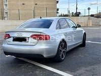 Usado Audi A4 143 CV (105 kW) 2008 Gris / plata Berlina