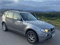 Usado BMW X3 150 CV (110 kW) 2004 Gris / plata SUV