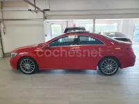 Usado Mercedes CLA220 177 CV (130 kW) 2017 Rojo Coupe