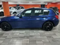 Usado BMW 116 109 CV (80 kW) 2019 Azul Utilitario