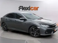 Usado Honda Civic Comfort 129 CV (94 kW) 2019 Gris Utilitario