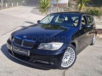 Usado BMW 325 218 CV (160 kW) 2006 Negro Familiar
