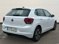 Usado VW Polo Life 95 CV (69 kW) 2021 Blanco Utilitario