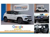 Usado Jeep Compass Limited 190 CV (139 kW) 2023 Blanco SUV