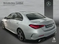 Usado Mercedes C220 AMG line 200 CV (147 kW) 2025 Gris / plateado Berlina