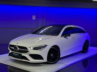 Usado Mercedes CLA200 Shooting Brake 150 CV (110 kW) 2020 Blanco Familiar
