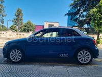 Usado Audi A1 90 CV (66 kW) 2016 Azul Utilitario