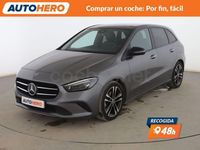 Usado Mercedes B200 Progressive 150 CV (110 kW) 2019 Gris Monovolumen