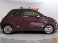 Usado Fiat 500 Dolcevita 71 CV (52 kW) 2021 Rojo Descapotable