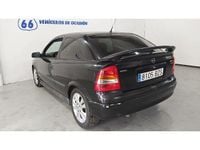 Usado Opel Astra Sportive 125 CV (91 kW) 2002 Negro Utilitario