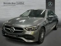 Usado Mercedes C220 200 CV (147 kW) 2024 Gris / plata Berlina