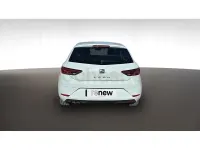 Usado Seat Leon XCELLENCE 150 CV (110 kW) 2017 Blanco Berlina