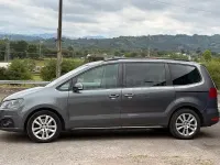 Usado Seat Alhambra Style 140 CV (102 kW) 2011 Gris / plata Monovolumen