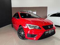 Usado Seat Leon CUPRA 280 CV (205 kW) 2015 Rojo Familiar