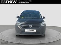 Usado Dacia Dokker Essentiel 75 CV (55 kW) 2014 Negro Monovolumen