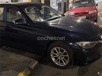 Usado BMW 316 116 CV (85 kW) 2013 Azul Berlina