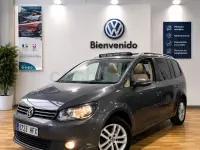 Usado VW Touran Advance 105 CV (77 kW) 2011 Gris / plata Monovolumen