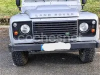 Usado Land Rover Defender 122 CV (89 kW) 2007 Gris / plata Familiar