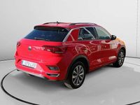Usado VW T-Roc Advance 150 CV (110 kW) 2022 Rojo SUV
