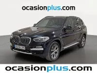 Usado BMW X3 184 CV (135 kW) 2019 Negro SUV