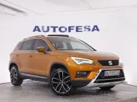 Usado Seat Ateca 4Drive 190 CV (139 kW) 2017 Naranja SUV