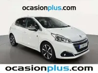 Usado Peugeot 208 S 102 CV (75 kW) 2019 Blanco Utilitario