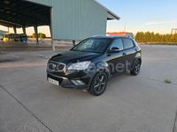 Usado Ssangyong (KGM) Kyron 141 CV (103 kW) 2009 Negro SUV