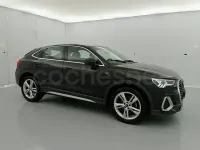 Usado Audi Q3 Sportback S-Line 150 CV (110 kW) 2023 Negro SUV