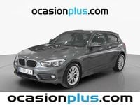 Usado BMW 116 116 CV (85 kW) 2016 Gris Utilitario