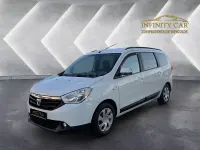 Usado Dacia Lodgy Ambiance 107 CV (78 kW) 2012 Blanco Monovolumen