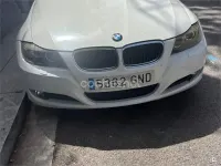 Usado BMW 320 170 CV (125 kW) 2009 Blanco Familiar