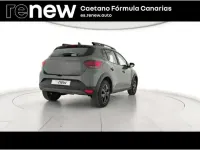Usado Dacia Sandero Extreme 101 CV (74 kW) 2025 Verde Utilitario
