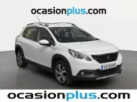 Usado Peugeot 2008 Allure 100 CV (73 kW) 2018 Blanco SUV