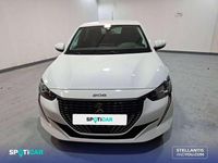 Usado Peugeot 208 Allure 102 CV (75 kW) 2021 Blanco Utilitario
