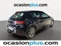 Usado Seat Leon I-Tech 110 CV (80 kW) 2015 Negro Utilitario