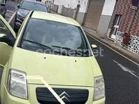 Usado Citroën C2 VTR Sport 75 CV (55 kW) 2003 Amarillo Utilitario