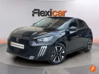 Usado Peugeot 208 Allure 101 CV (74 kW) 2025 Negro Utilitario