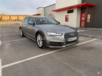 Usado Audi A6 Allroad Advanced 218 CV (160 kW) 2018 Gris / plata Familiar